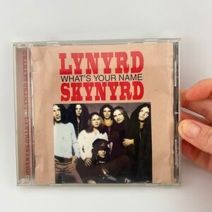Lynyrd Skynyrd What's Your Name CD 1987 MCA Special Products Tested Works